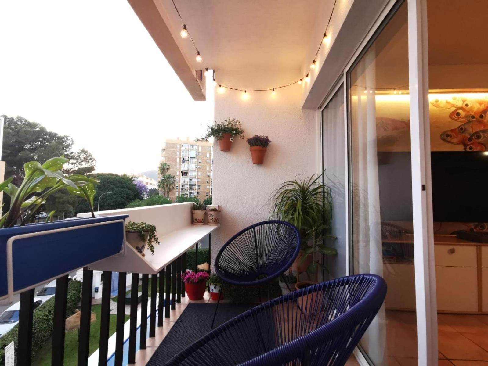 Casa Blue Fish Apartment Benalmádena Exterior foto